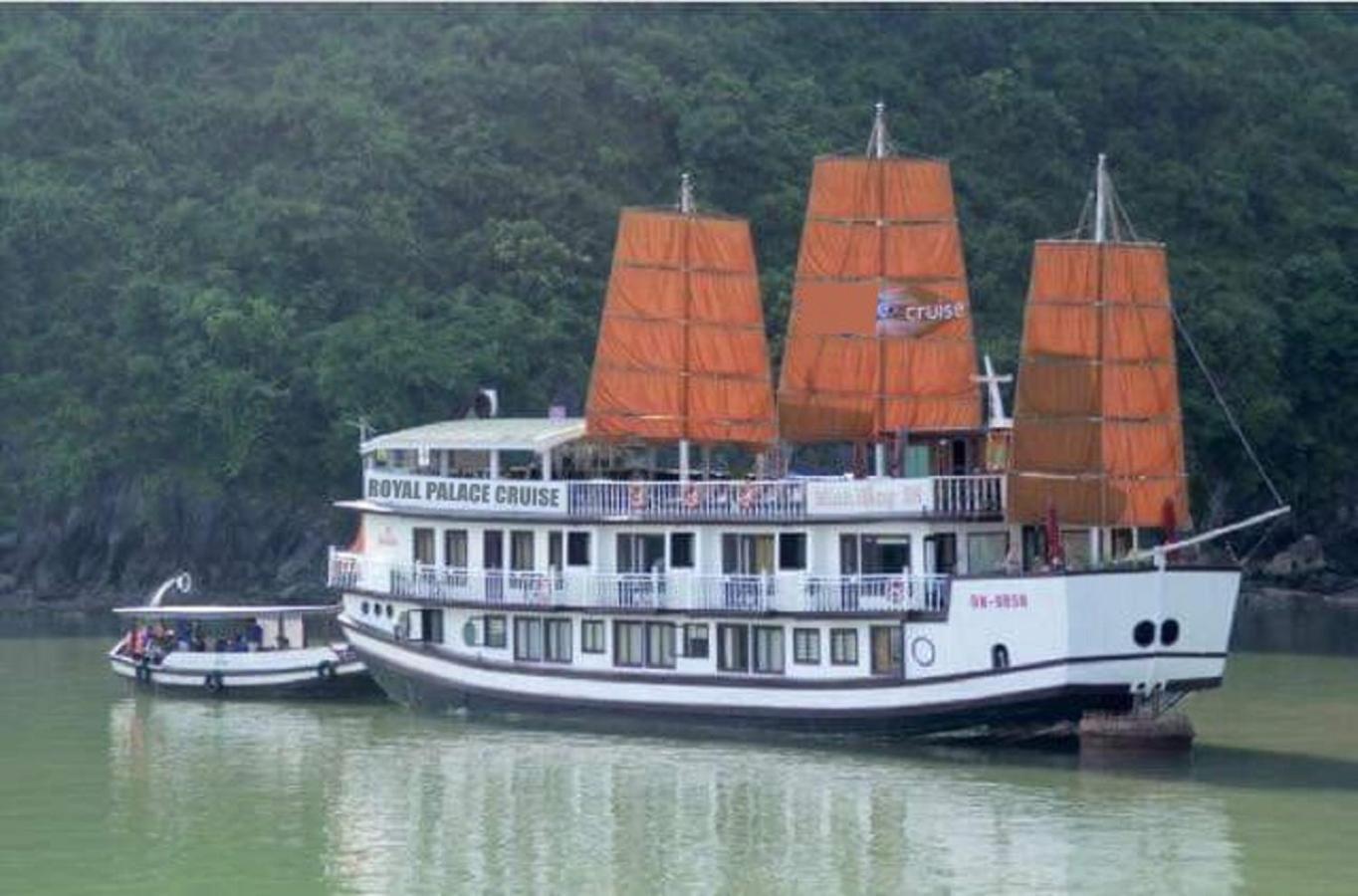 Royal Palace Cruise Hạ Long Exterior foto