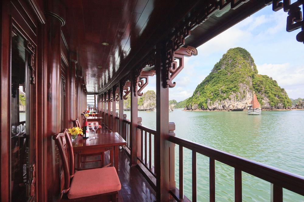 Royal Palace Cruise Hạ Long Exterior foto