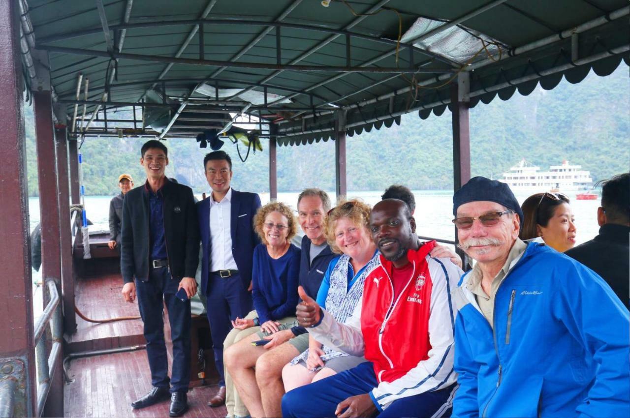 Royal Palace Cruise Hạ Long Exterior foto