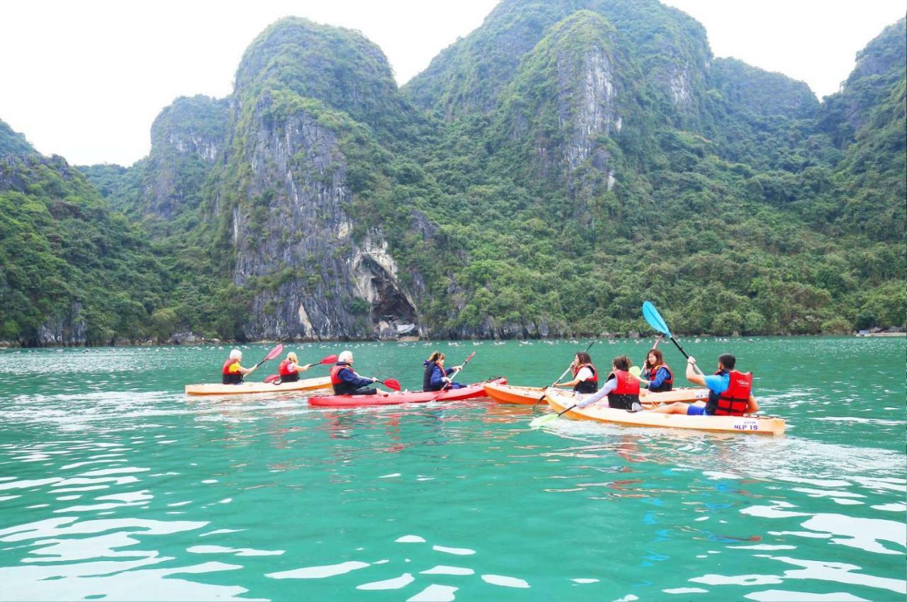Royal Palace Cruise Hạ Long Exterior foto