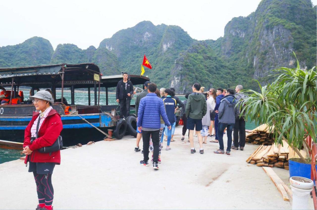 Royal Palace Cruise Hạ Long Exterior foto